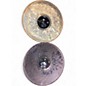 Used Zildjian 13in ZBT Hi Hat Pair Cymbal
