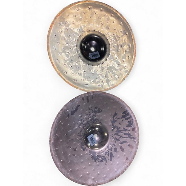 Used Zildjian 13in ZBT Hi Hat Pair Cymbal