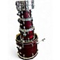 Used Pearl 5 Piece Vision Ruby Drum Kit