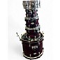 Used Pearl 5 Piece Vision Ruby Drum Kit