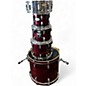 Used Pearl 5 Piece Vision Ruby Drum Kit