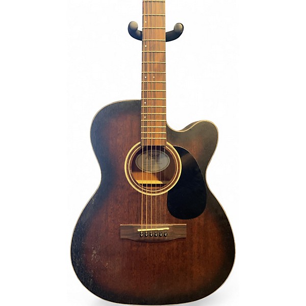 Used Mitchell T333CE Natural Acoustic Guitar