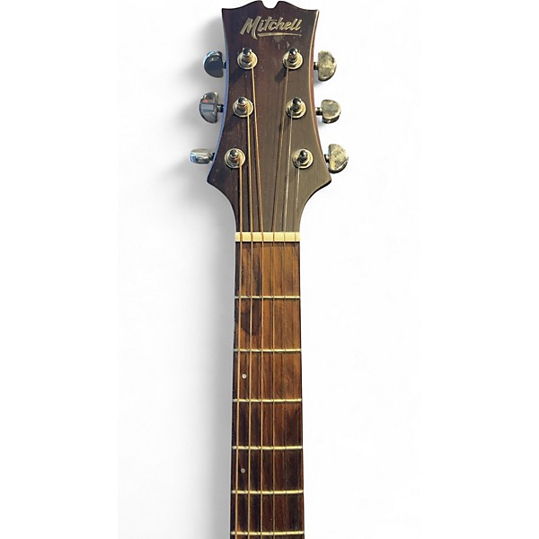 Used Mitchell T333CE Natural Acoustic Guitar