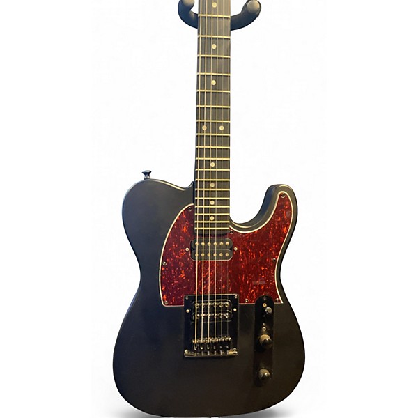 Used Harley Benton TE-20HH SBK Standard Series Satin Black Solid Body Electric Guitar