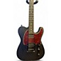 Used Harley Benton TE-20HH SBK Standard Series Satin Black Solid Body Electric Guitar