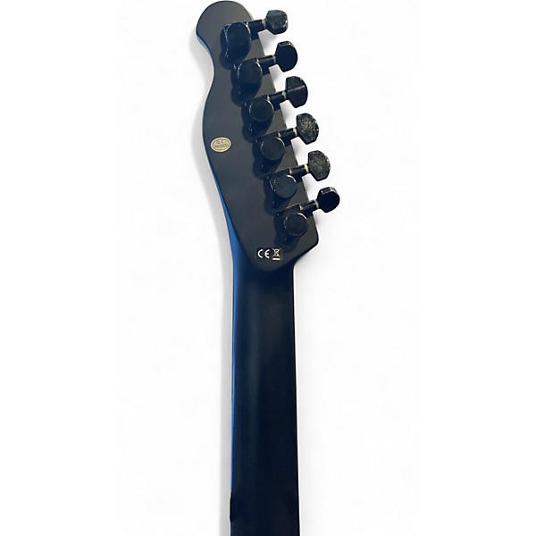Used Harley Benton TE-20HH SBK Standard Series Satin Black Solid Body Electric Guitar