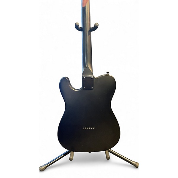 Used Harley Benton TE-20HH SBK Standard Series Satin Black Solid Body Electric Guitar