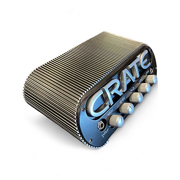 Used Crate Power Block CPB150 Solid State Guitar Amp Head
