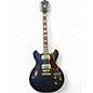 Used 2022 Ibanez Artcore AS73G-BKF Flat Black Hollow Body Electric Guitar thumbnail