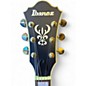 Used 2022 Ibanez Artcore AS73G-BKF Flat Black Hollow Body Electric Guitar