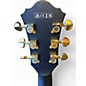 Used 2022 Ibanez Artcore AS73G-BKF Flat Black Hollow Body Electric Guitar