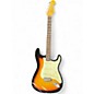 Used 2018 Fender 1964 Journeyman Relic Stratocaster Faded 3-Color Sunburst Solid Body Electric Guitar thumbnail