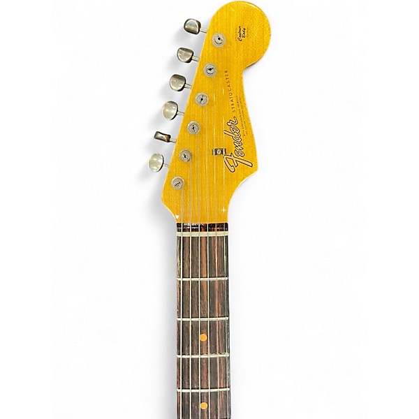 Used 2018 Fender 1964 Journeyman Relic Stratocaster Faded 3-Color Sunburst Solid Body Electric Guitar