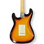 Used 2018 Fender 1964 Journeyman Relic Stratocaster Faded 3-Color Sunburst Solid Body Electric Guitar