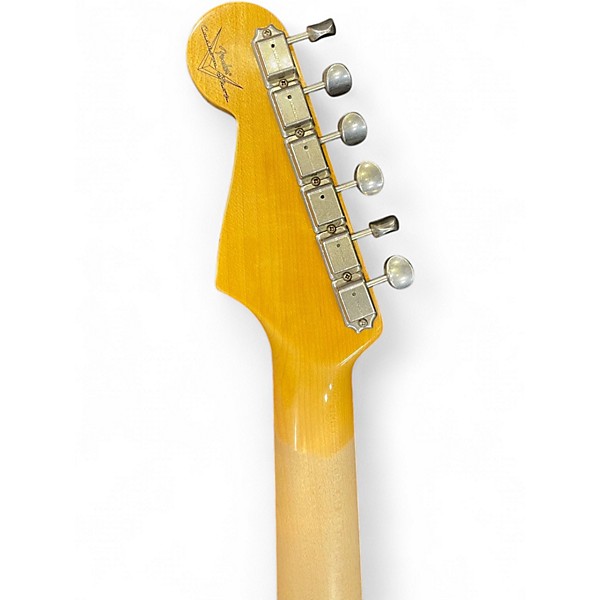 Used 2018 Fender 1964 Journeyman Relic Stratocaster Faded 3-Color Sunburst Solid Body Electric Guitar