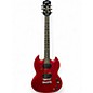 Used Epiphone SG Special Bolt On Trans Red Solid Body Electric Guitar thumbnail