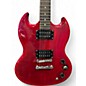 Used Epiphone SG Special Bolt On Trans Red Solid Body Electric Guitar