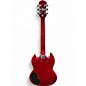 Used Epiphone SG Special Bolt On Trans Red Solid Body Electric Guitar