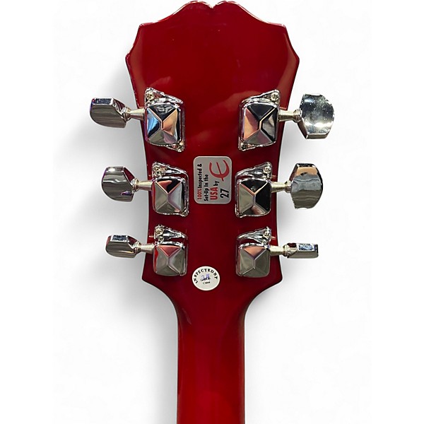Used Epiphone SG Special Bolt On Trans Red Solid Body Electric Guitar