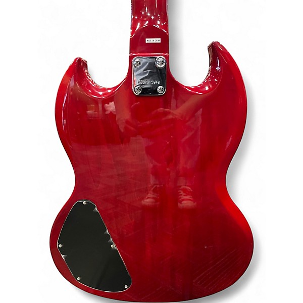 Used Epiphone SG Special Bolt On Trans Red Solid Body Electric Guitar