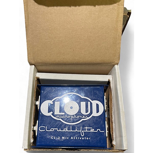 Used Cloud Cloudlifter CL-2 Microphone Preamp