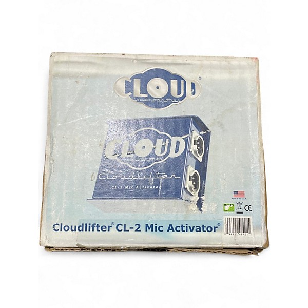 Used Cloud Cloudlifter CL-2 Microphone Preamp