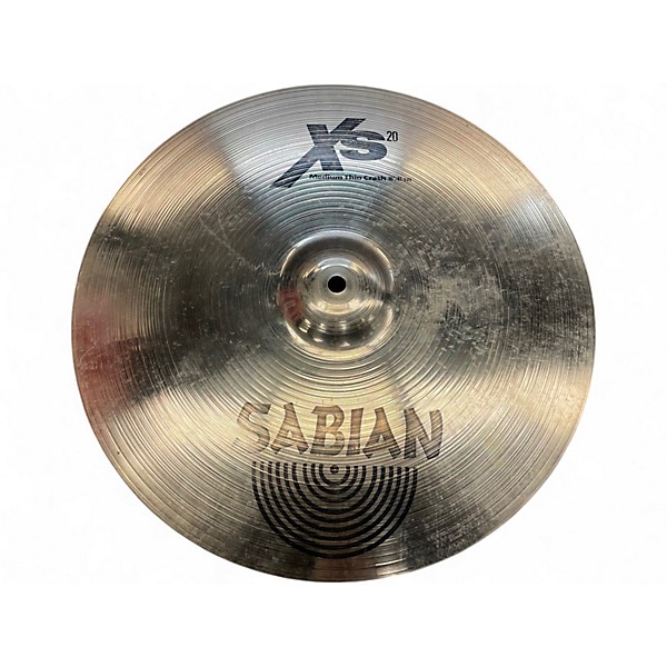 Used SABIAN 16in XS20 Medium Thin Crash Cymbal