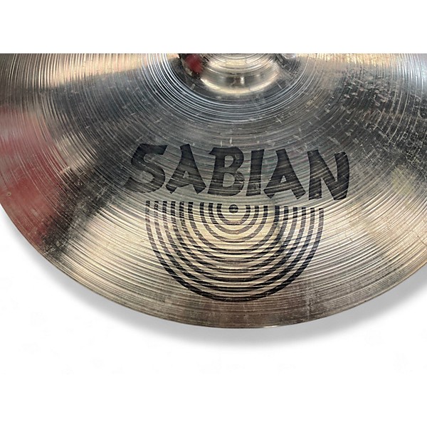 Used SABIAN 16in XS20 Medium Thin Crash Cymbal
