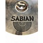 Used SABIAN 16in XS20 Medium Thin Crash Cymbal