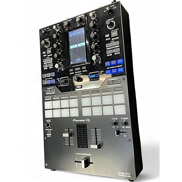 Used Pioneer DJ DJMS11 DJ Mixer