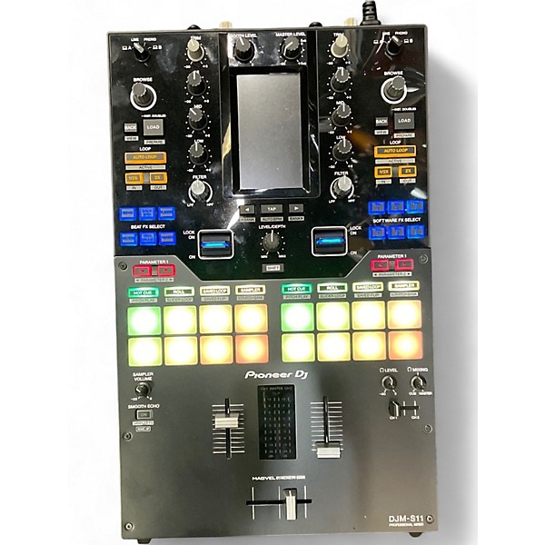 Used Pioneer DJ DJMS11 DJ Mixer