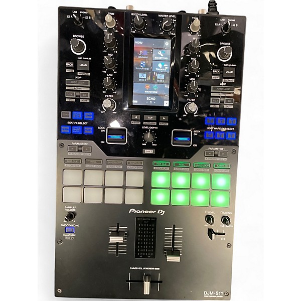 Used Pioneer DJ DJMS11 DJ Mixer