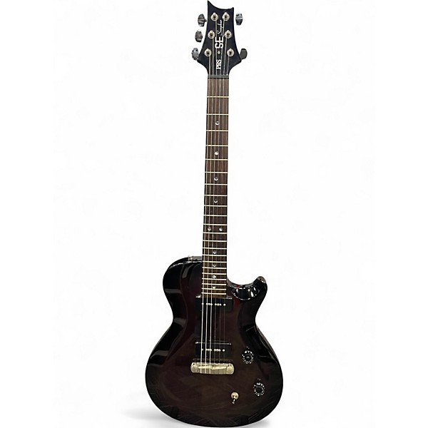 Used PRS Se soapbar Trans Brown Solid Body Electric Guitar