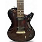 Used PRS Se soapbar Trans Brown Solid Body Electric Guitar