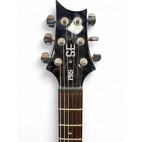 Used PRS Se soapbar Trans Brown Solid Body Electric Guitar