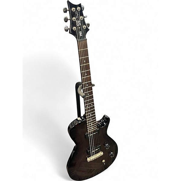 Used PRS Se soapbar Trans Brown Solid Body Electric Guitar