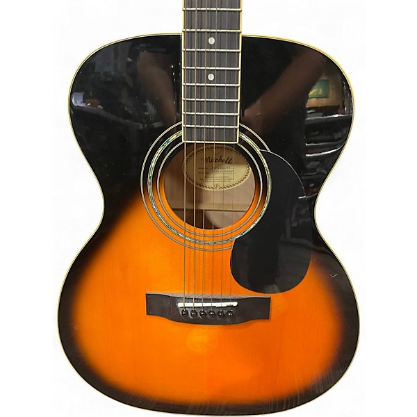 Used Mitchell MO100S 2 Tone Sunburst Acoustic Guitar