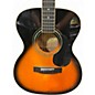 Used Mitchell MO100S 2 Tone Sunburst Acoustic Guitar
