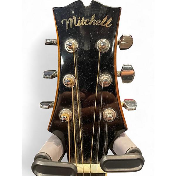 Used Mitchell MO100S 2 Tone Sunburst Acoustic Guitar