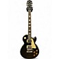 Used Epiphone Les Paul Standard Black Solid Body Electric Guitar thumbnail
