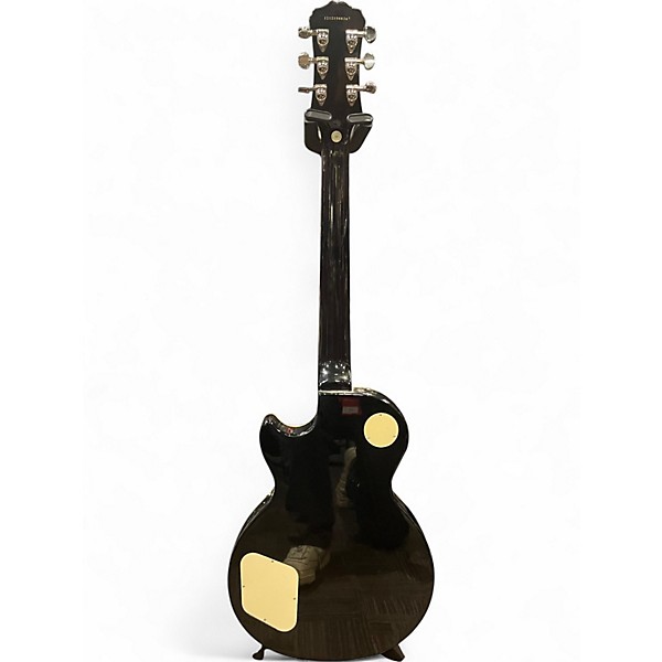 Used Epiphone Les Paul Standard Black Solid Body Electric Guitar