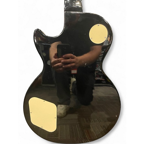 Used Epiphone Les Paul Standard Black Solid Body Electric Guitar