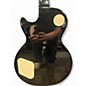 Used Epiphone Les Paul Standard Black Solid Body Electric Guitar