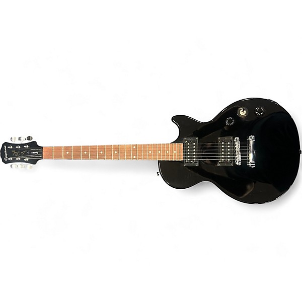 Used Epiphone Les Paul Special II BLACK Solid Body Electric Guitar