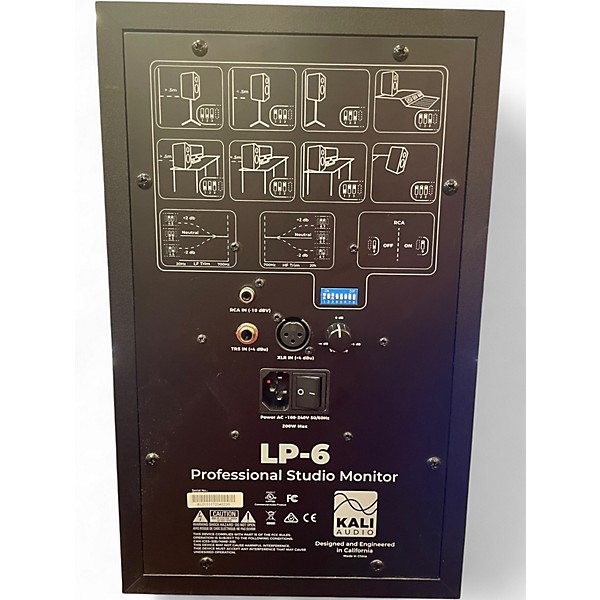 Used Kali Audio LP-6 Powered Monitor
