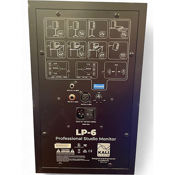 Used Kali Audio LP-6 Powered Monitor