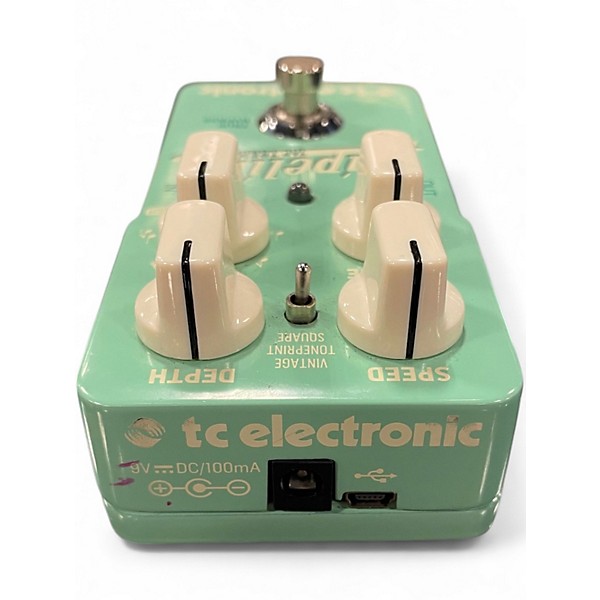 Used TC Electronic Pipeline Tap Tremolo Effect Pedal