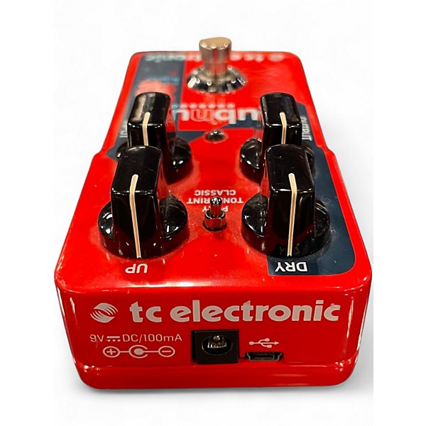 Used TC Electronic Sub N Up Mini Octaver Effect Pedal