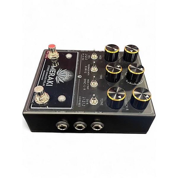 Used Walrus Audio Meraki Black Edition Effect Pedal