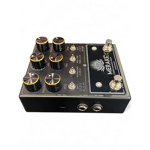 Used Walrus Audio Meraki Black Edition Effect Pedal